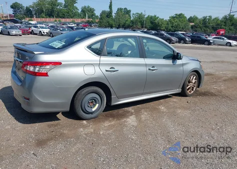 2013 Nissan Sentra Sr from USA, damaged, VIN 3N1AB7AP3DL764519